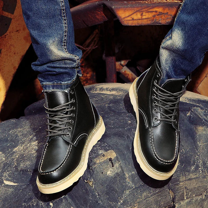 The Somerset Rugged Boots