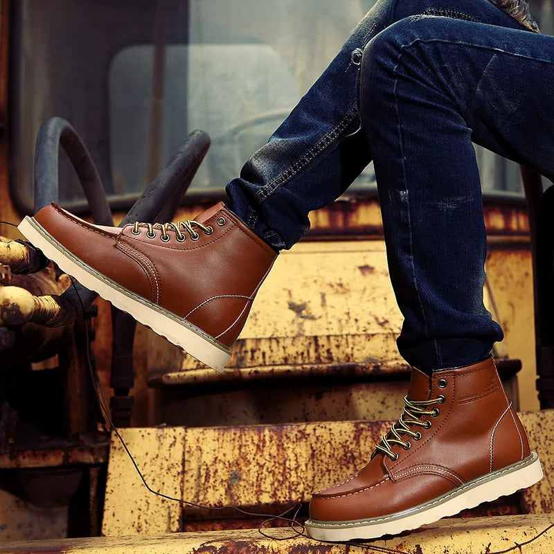 The Somerset Rugged Boots