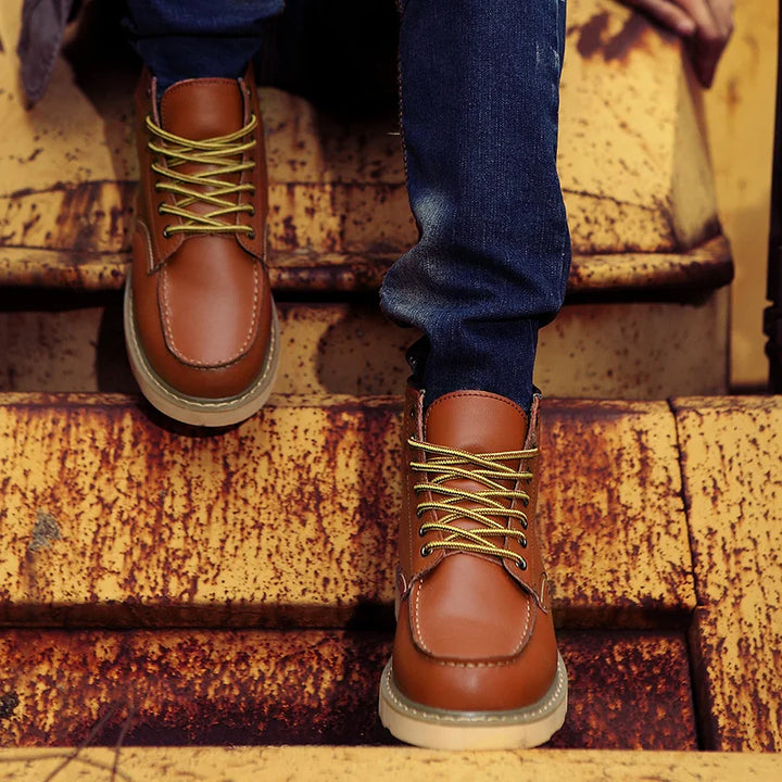 The Somerset Rugged Boots