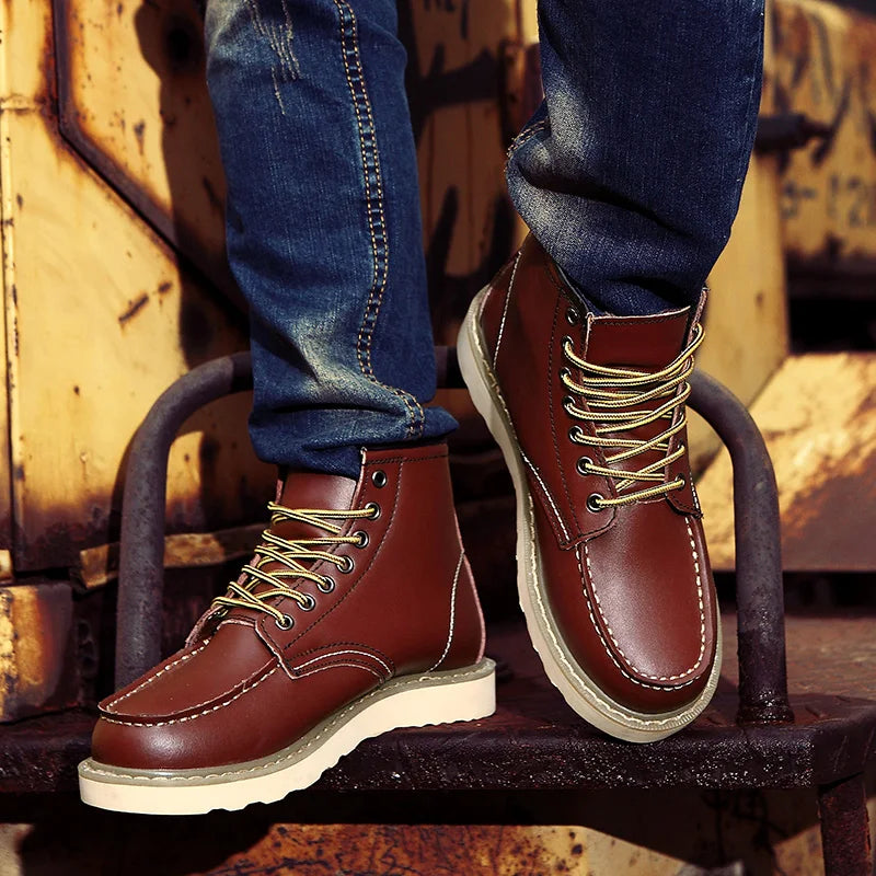 The Somerset Rugged Boots