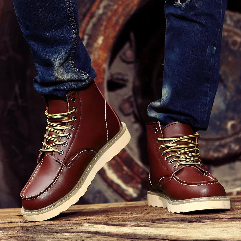 The Somerset Rugged Boots