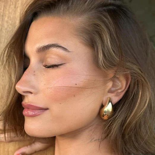 The Valencia Gold Drop Earrings