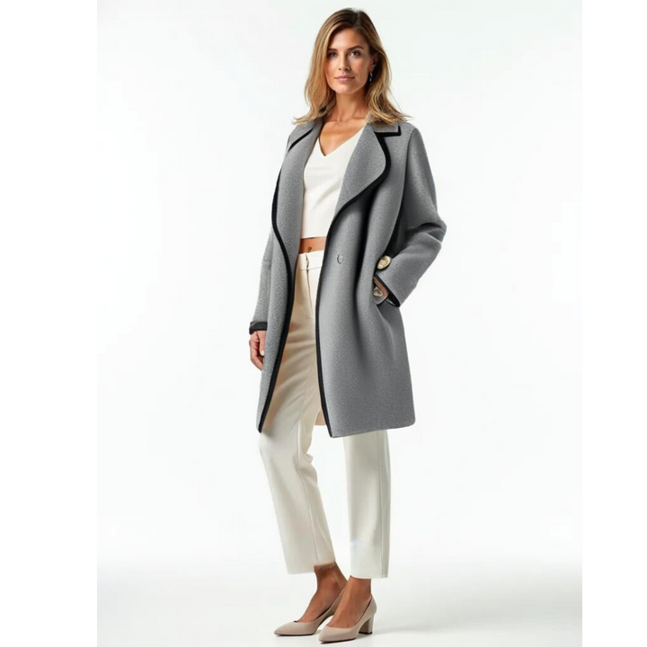 The Whitby Oversized Wool Coat