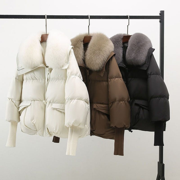 The Celeste Luxe Puffer