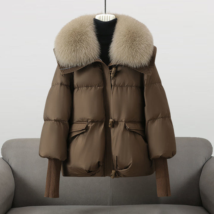 The Celeste Luxe Puffer