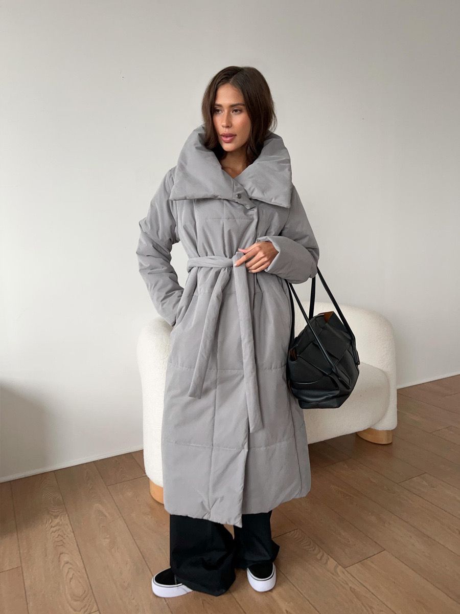 Isla - Luxe Longline Puffer Coat