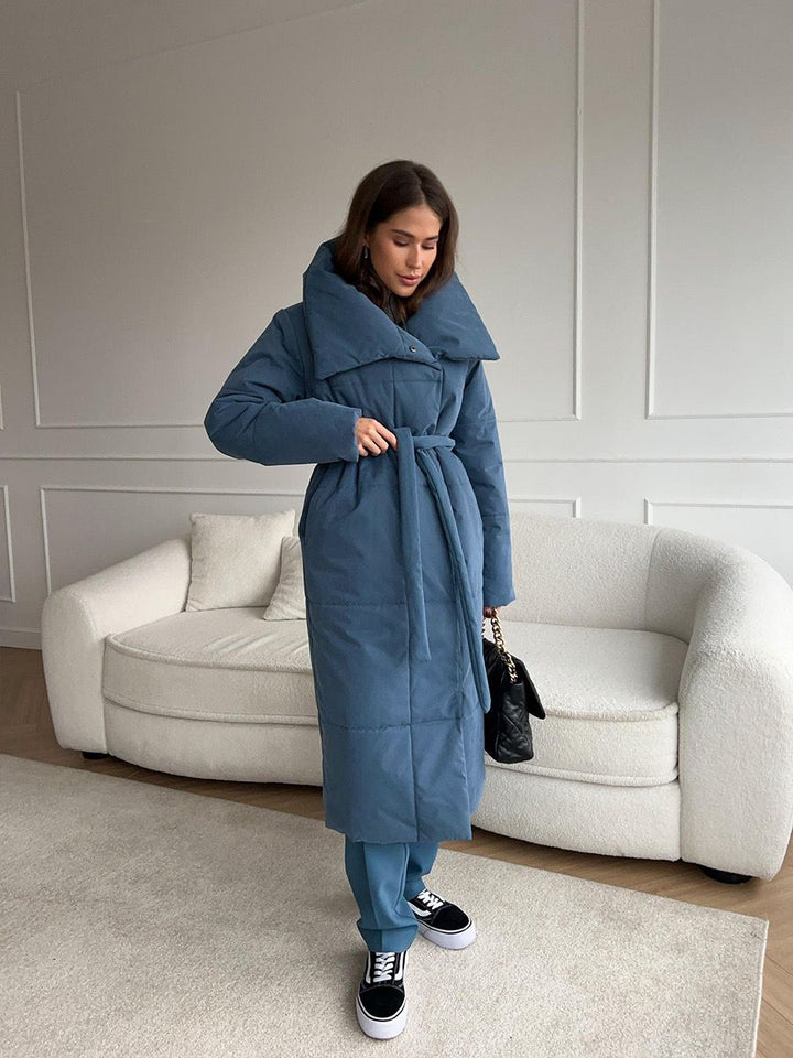 Isla - Luxe Longline Puffer Coat