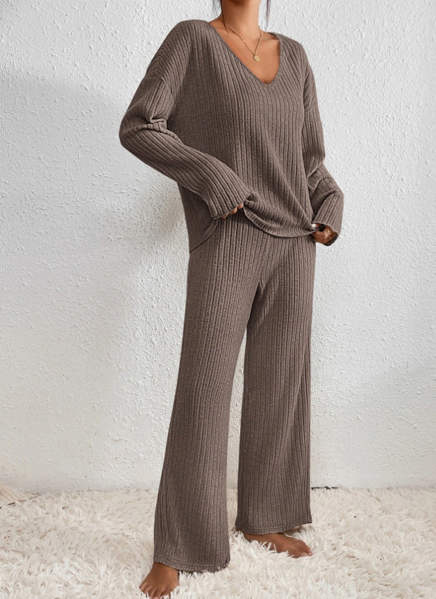 The Serene Luxe Knit Set