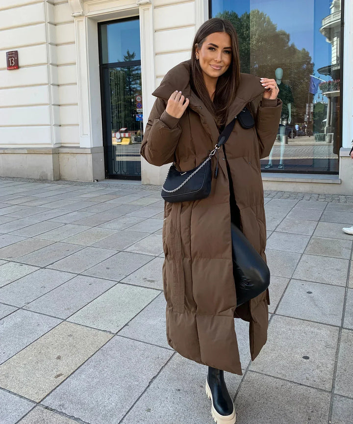 Isla - Luxe Longline Puffer Coat