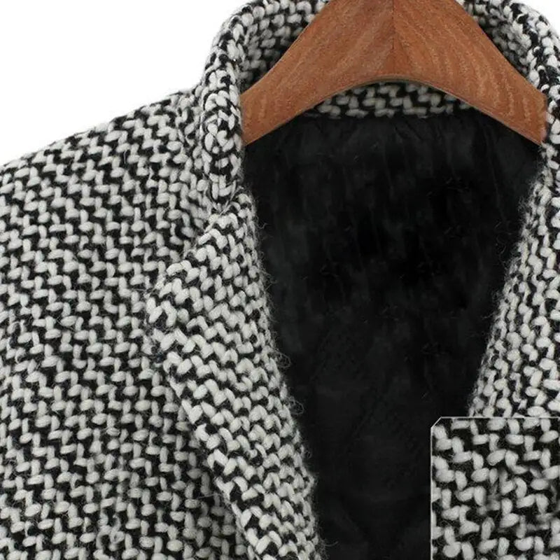 The Milan Houndstooth Coat