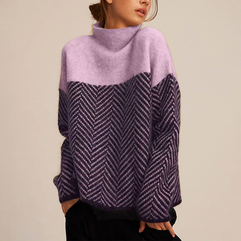 The Sloane Chevron Sweater