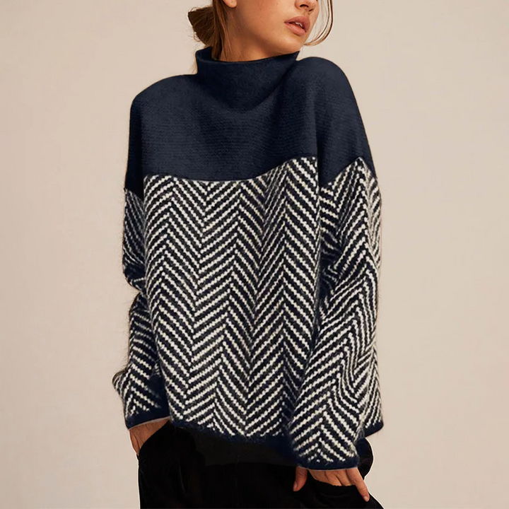 The Sloane Chevron Sweater