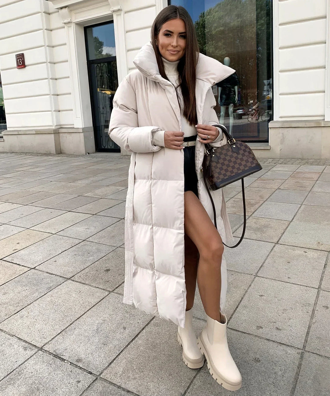 Isla - Luxe Longline Puffer Coat