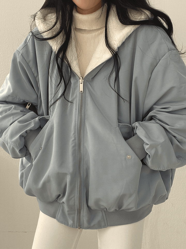 The Clara Cozy Oversized Jacket