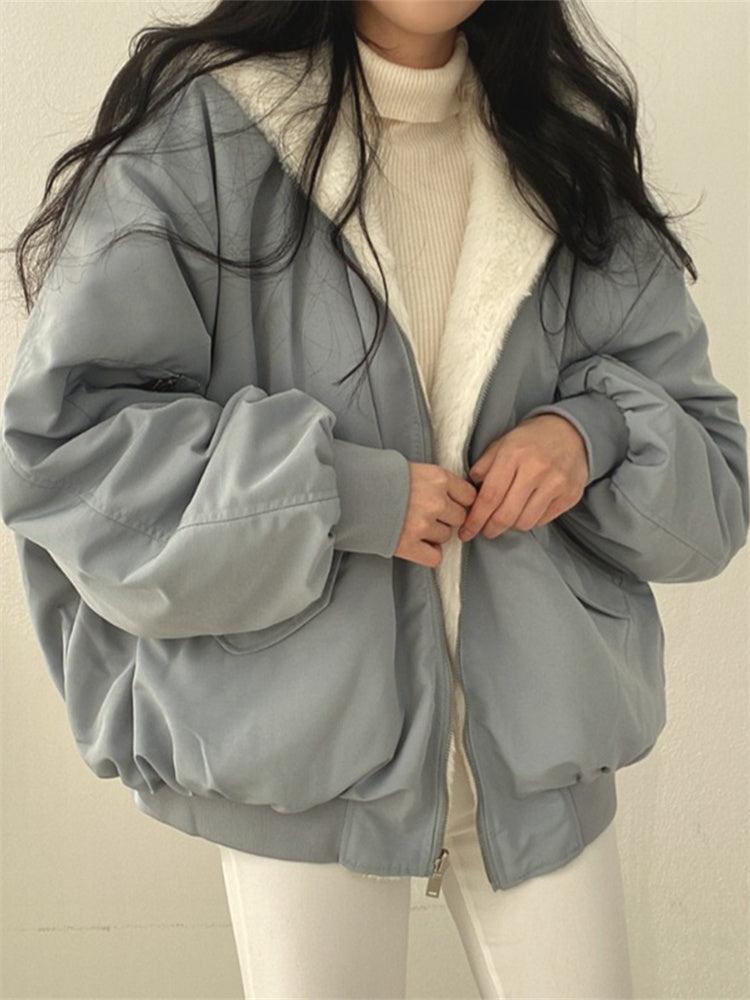 The Clara Cozy Oversized Jacket