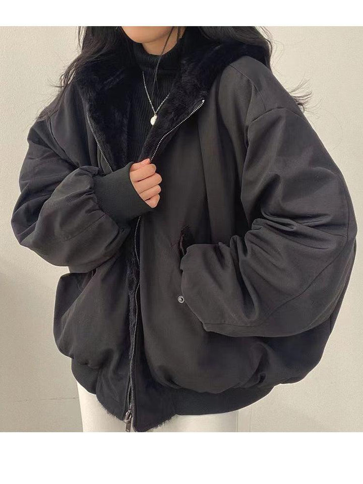 The Clara Cozy Oversized Jacket