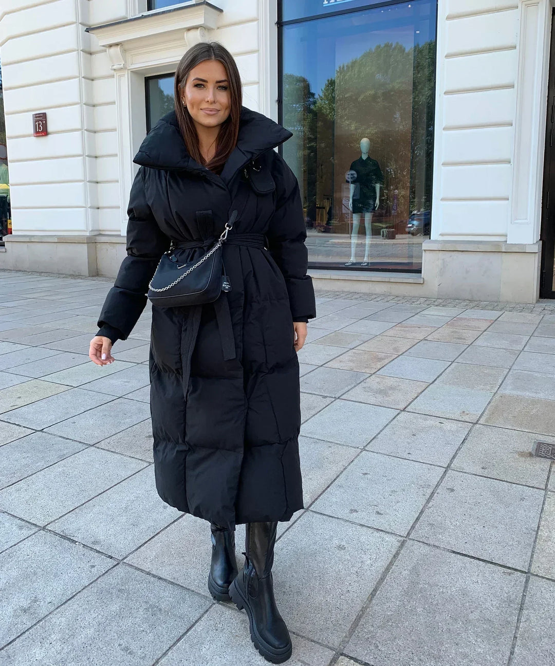 Isla - Luxe Longline Puffer Coat