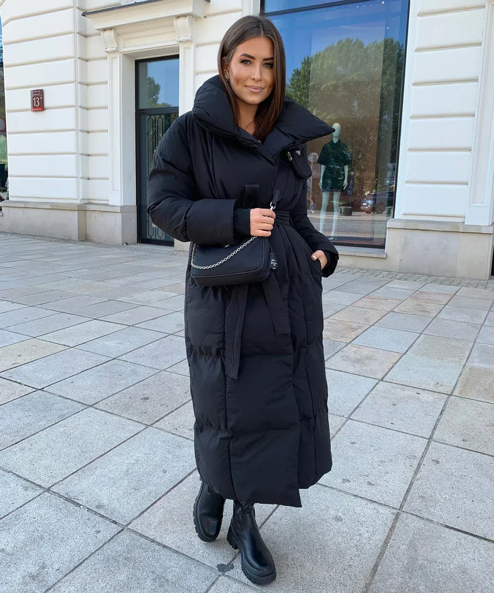 Isla - Luxe Longline Puffer Coat