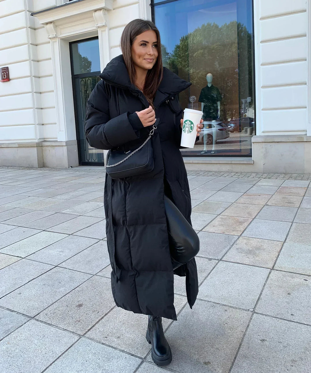 Isla - Luxe Longline Puffer Coat