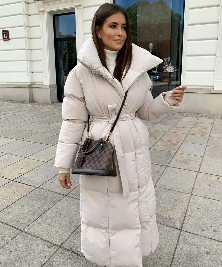 Isla - Luxe Longline Puffer Coat