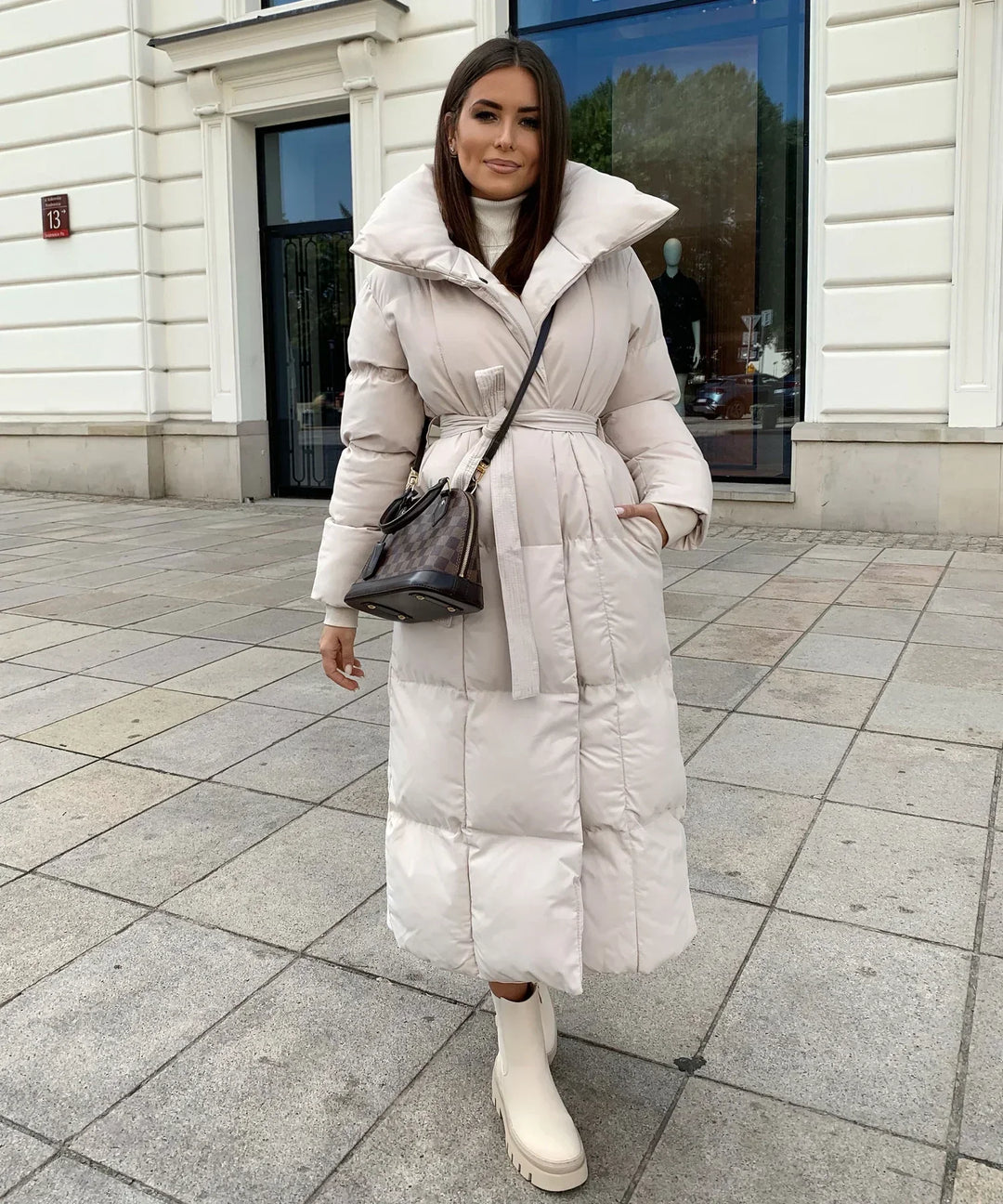 Isla - Luxe Longline Puffer Coat