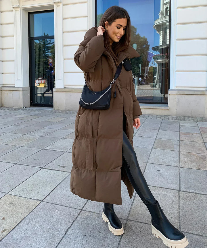 Isla - Luxe Longline Puffer Coat