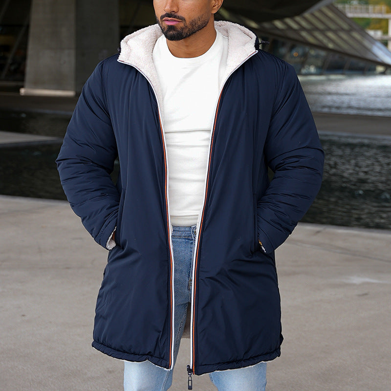 Atlas Reversible Dual-Colour Winter Coat