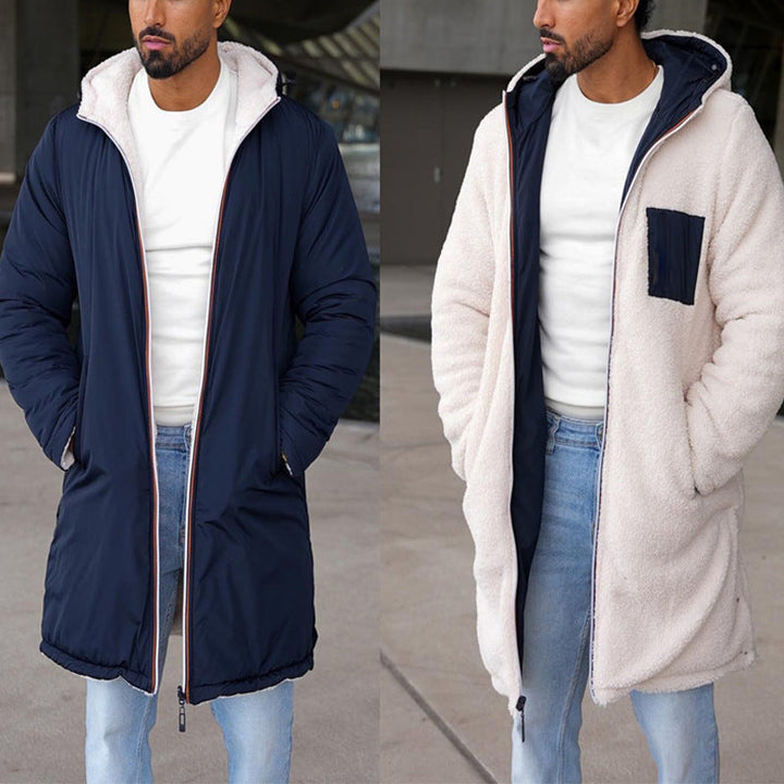 Atlas Reversible Dual-Colour Winter Coat