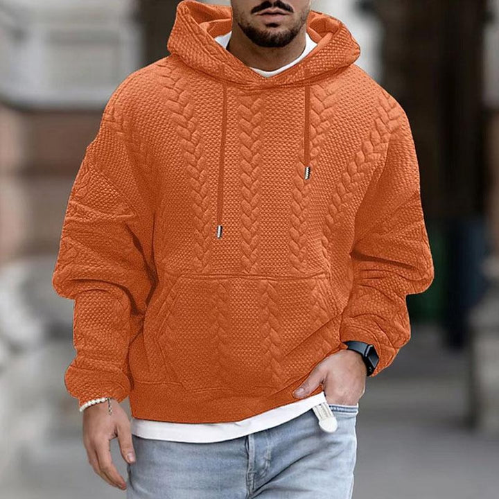 The Everest Cable Knit Hoodie