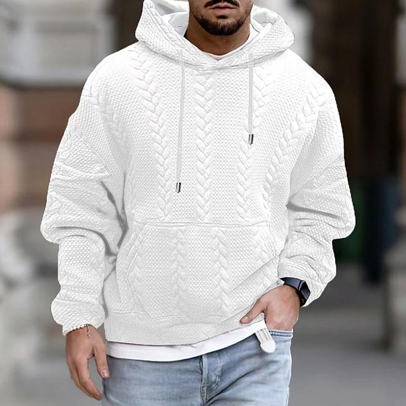 The Everest Cable Knit Hoodie