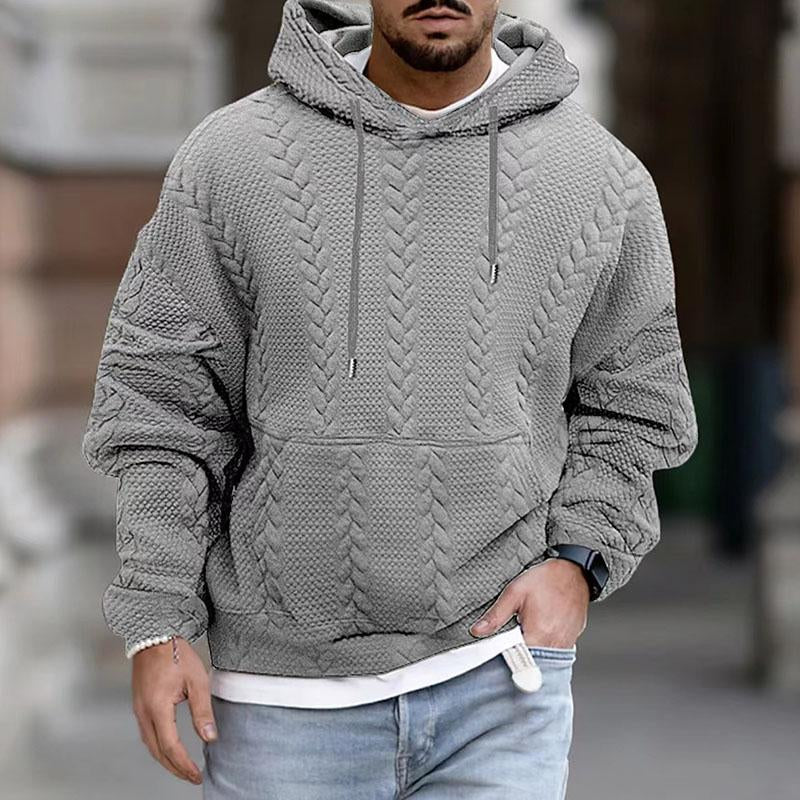 The Everest Cable Knit Hoodie