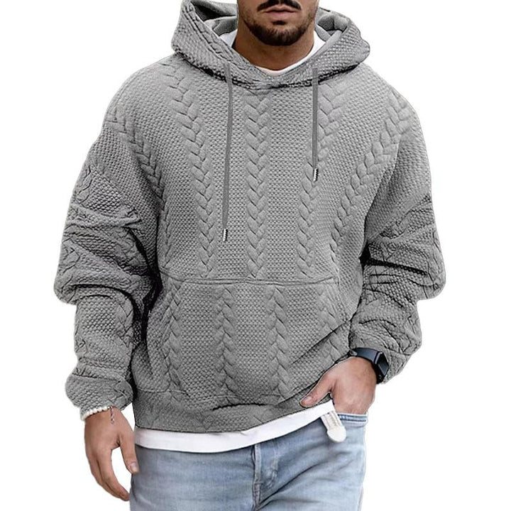 The Everest Cable Knit Hoodie