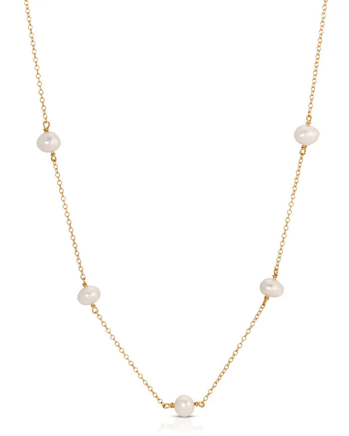 Isla Pearl Necklace