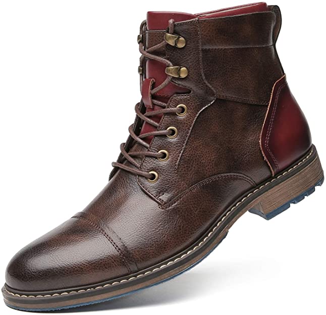 Liam - Handcrafted Premium Leather Oxford Boots