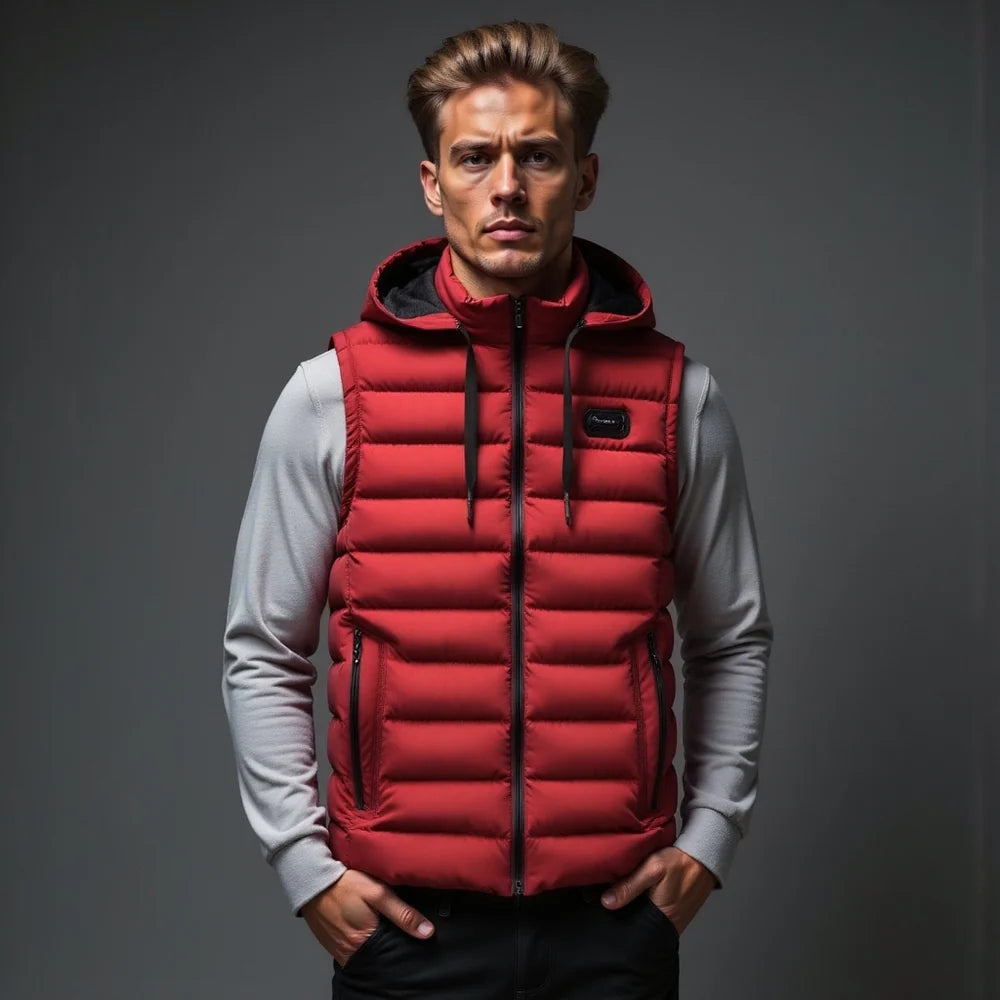 The Eaton Quilted Vest