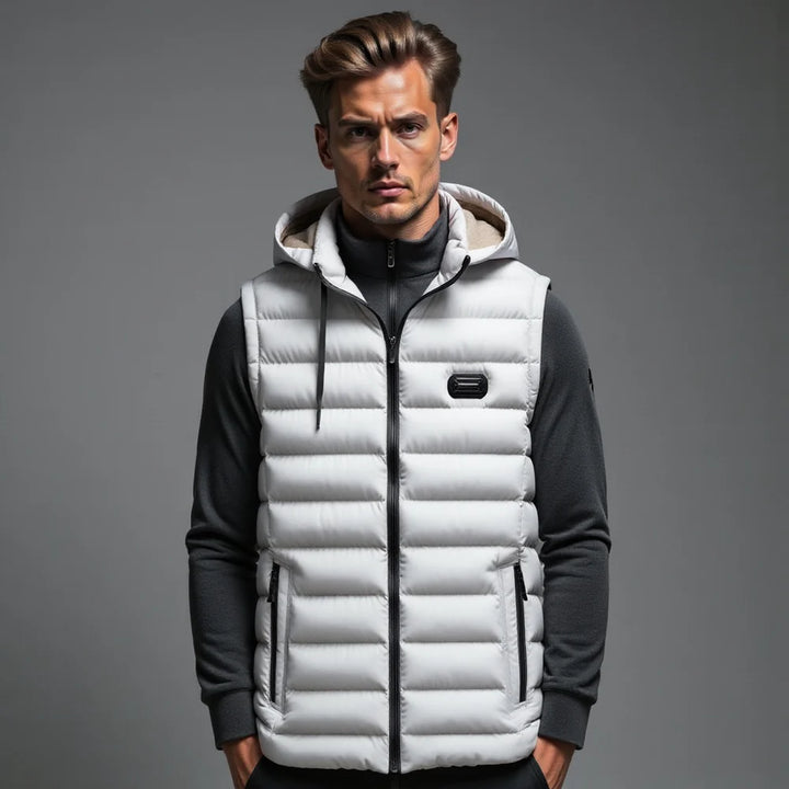 The Eaton Quilted Vest