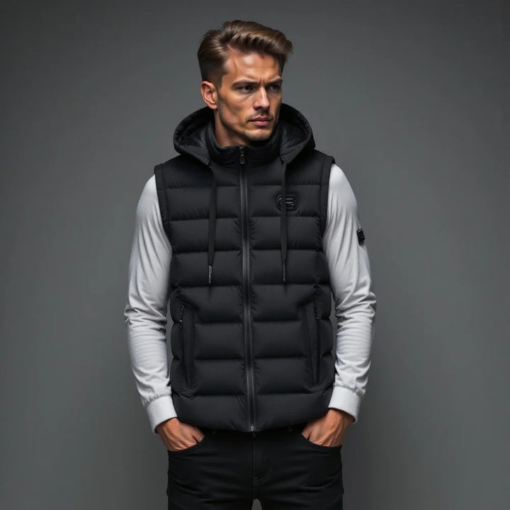 The Eaton Quilted Vest