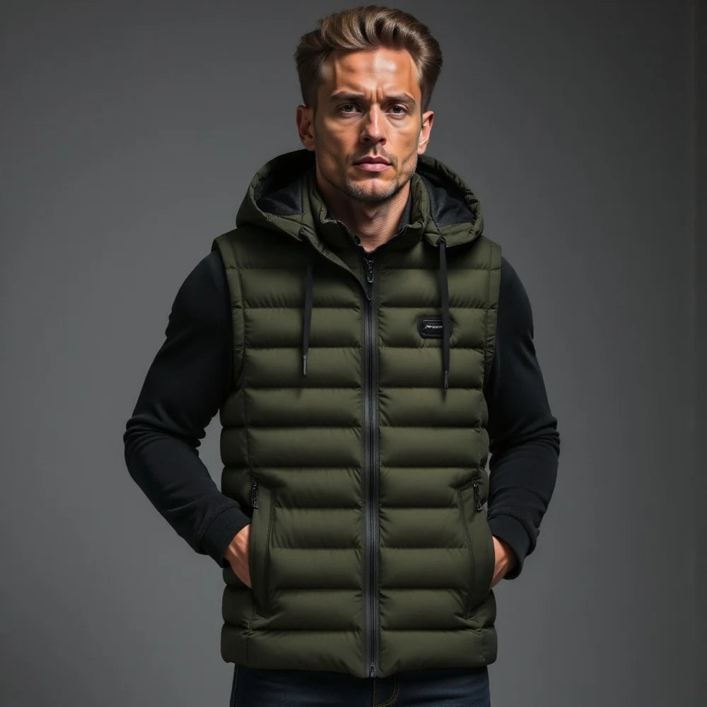 The Eaton Quilted Vest