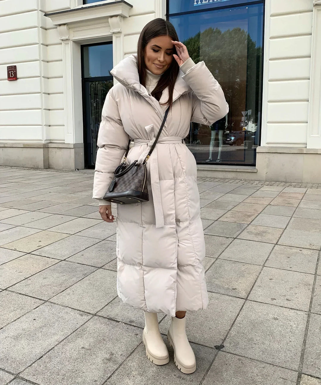 Isla - Luxe Longline Puffer Coat