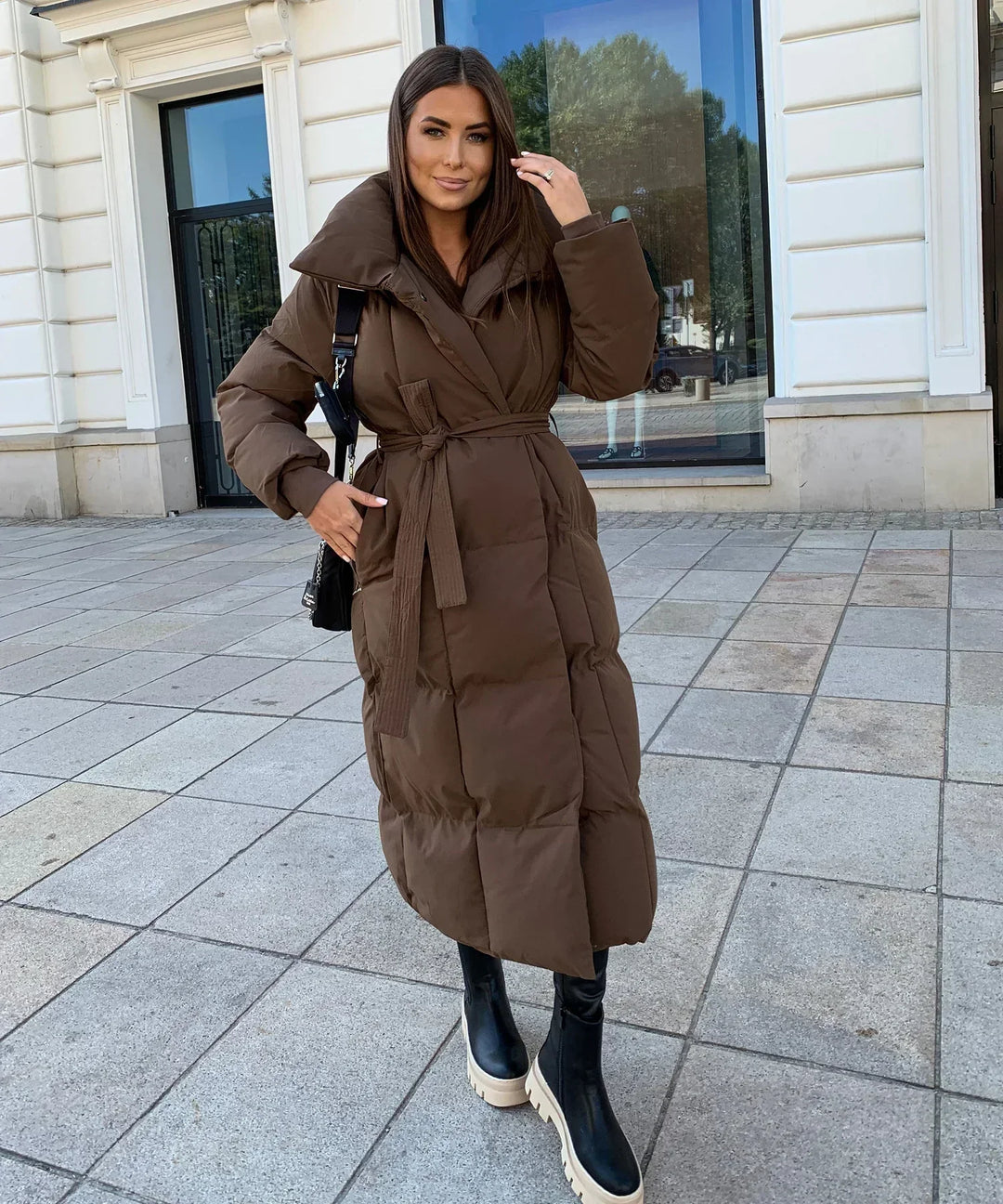 Isla - Luxe Longline Puffer Coat