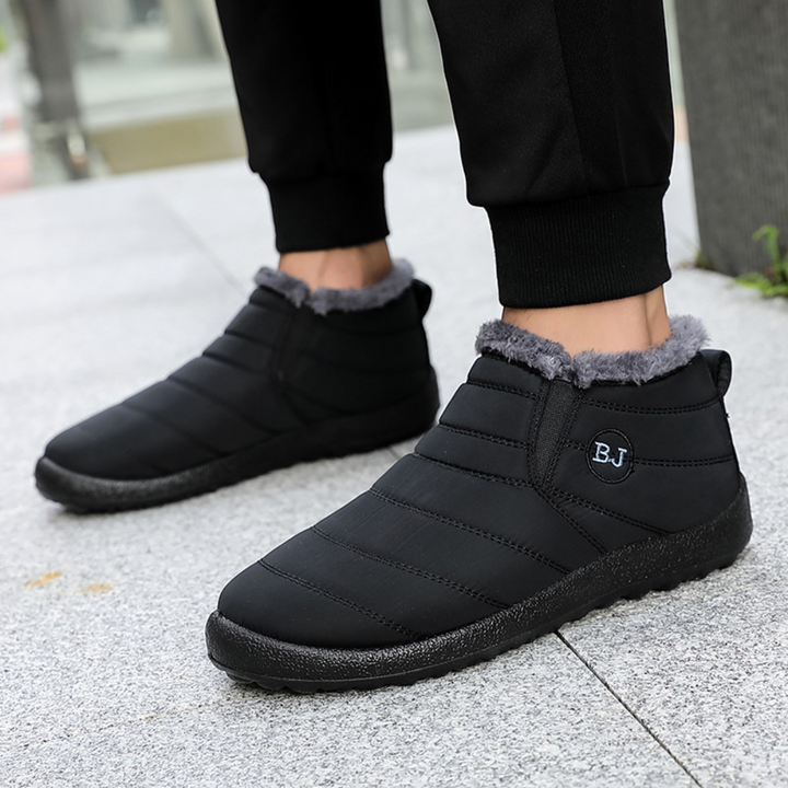 The Quilted Winter Slip-Ons